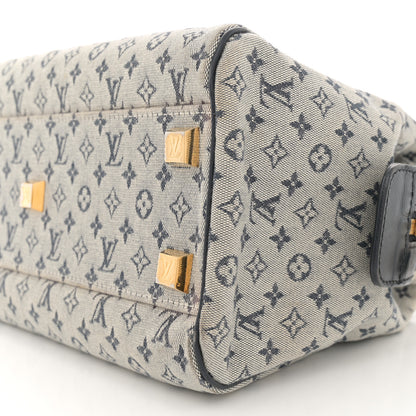 Louis Vuitton Mini Monogram Josephine PM Blue 8 of 14