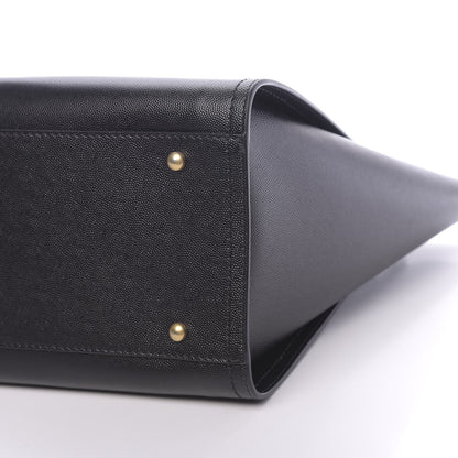Chanel Caviar Small Studded Deauville Tote Black 10 of 11