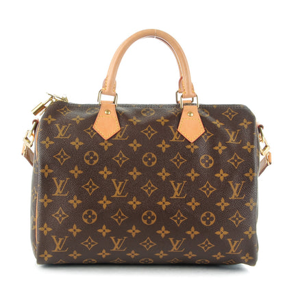 Louis Vuitton Monogram Speedy Bandouliere 30 1 of 8