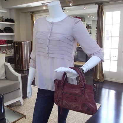 Balenciaga Agneau First Sanguine 2 of 13