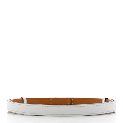 Hermes Epsom Kelly Belt White 2 of 8