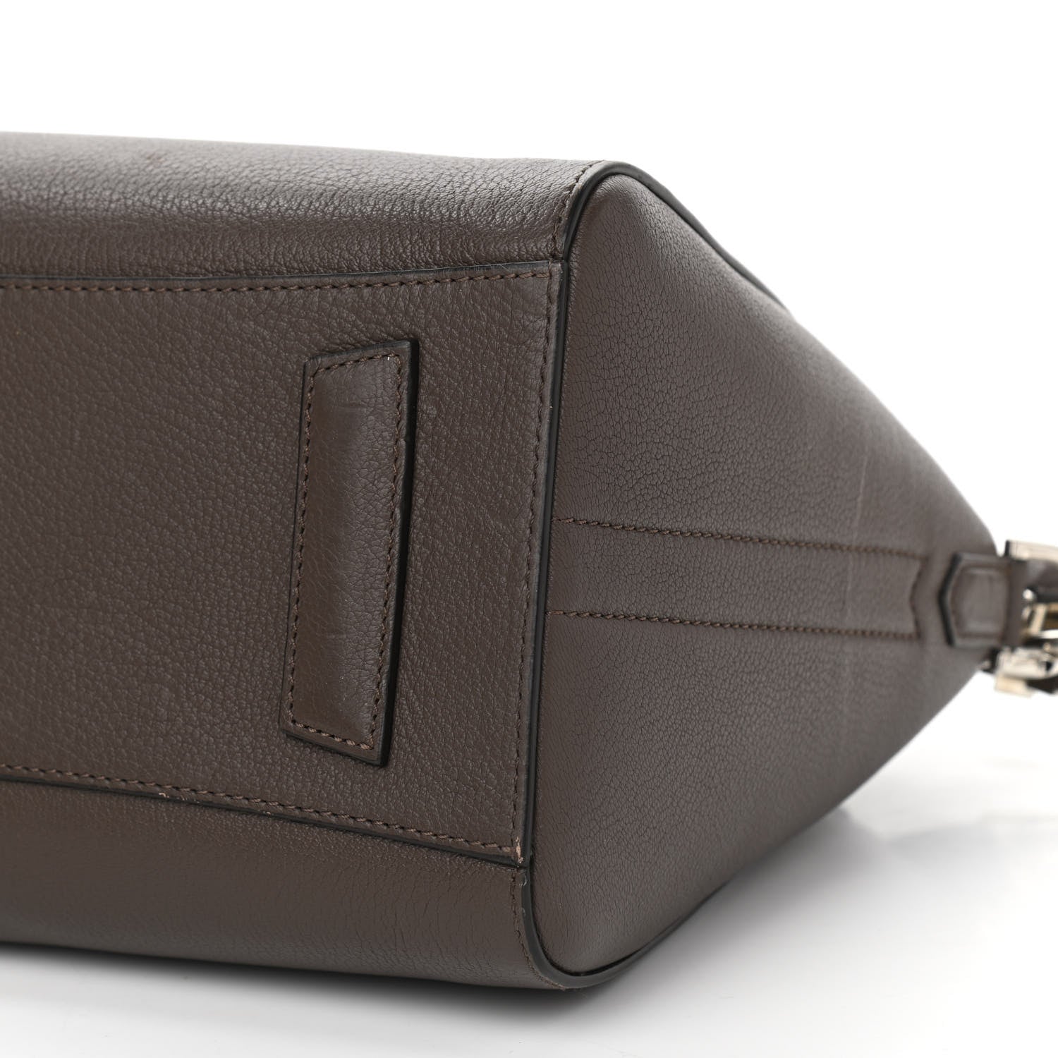 Givenchy Sugar Goatskin Small Antigona Heather Grey 10 of 12