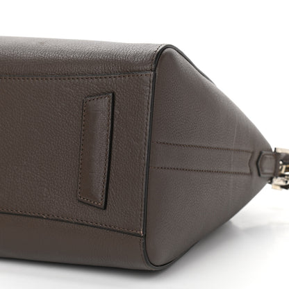 Givenchy Sugar Goatskin Small Antigona Heather Grey 10 of 12