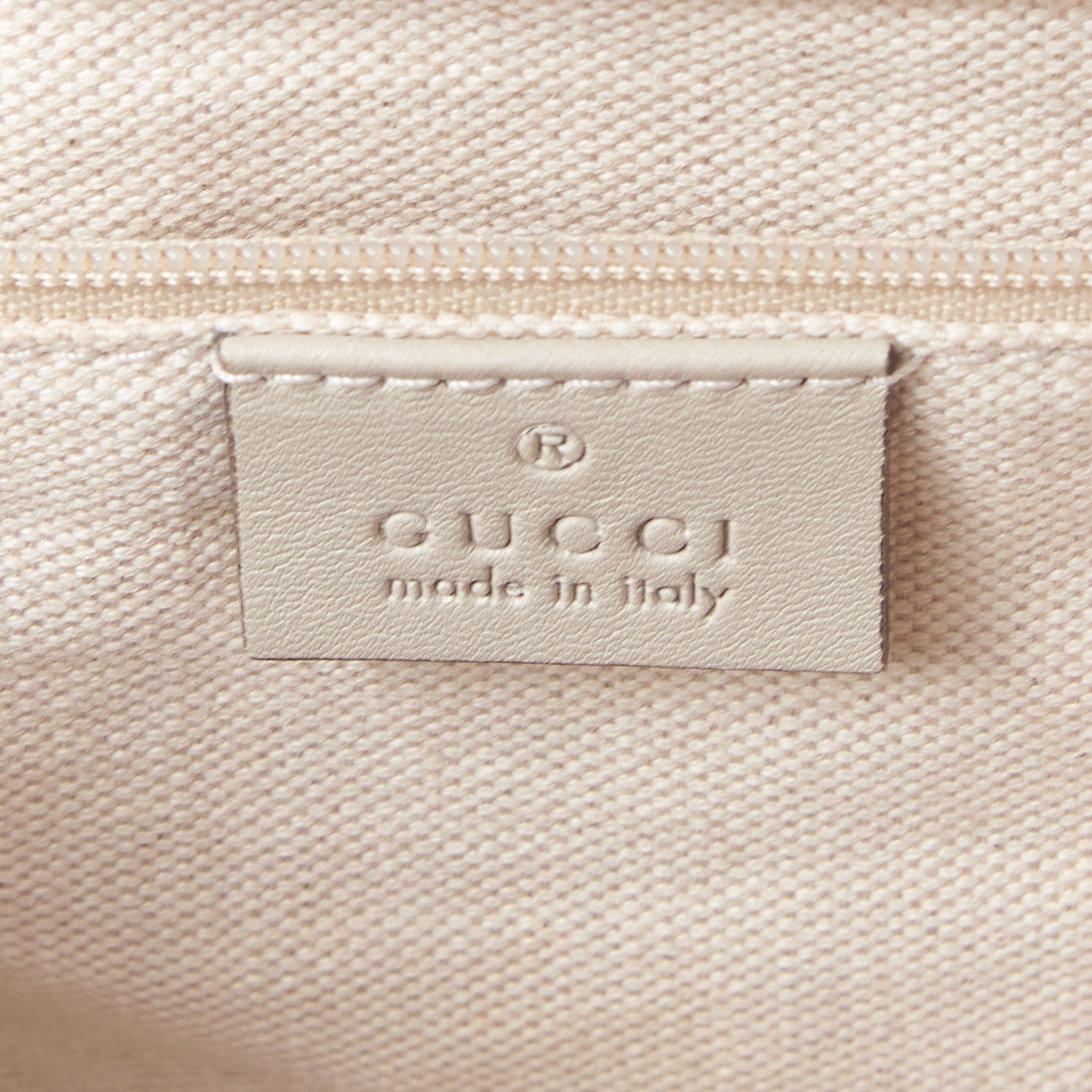 Gucci Guccissima Medium Sukey Tote Mystic White 8 of 11