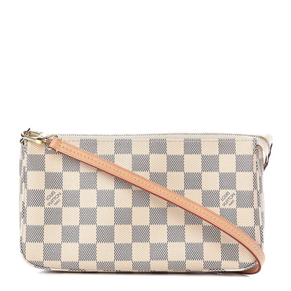 Louis Vuitton Damier Azur Pochette Accessories NM 1 of 10