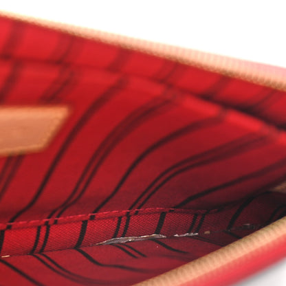 Louis Vuitton Monogram Neverfull MM GM Pochette Cherry 10 of 15
