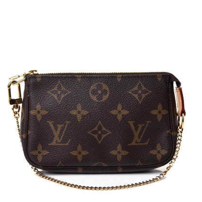 Louis Vuitton Monogram Mini Pochette Accessories 1 of 5