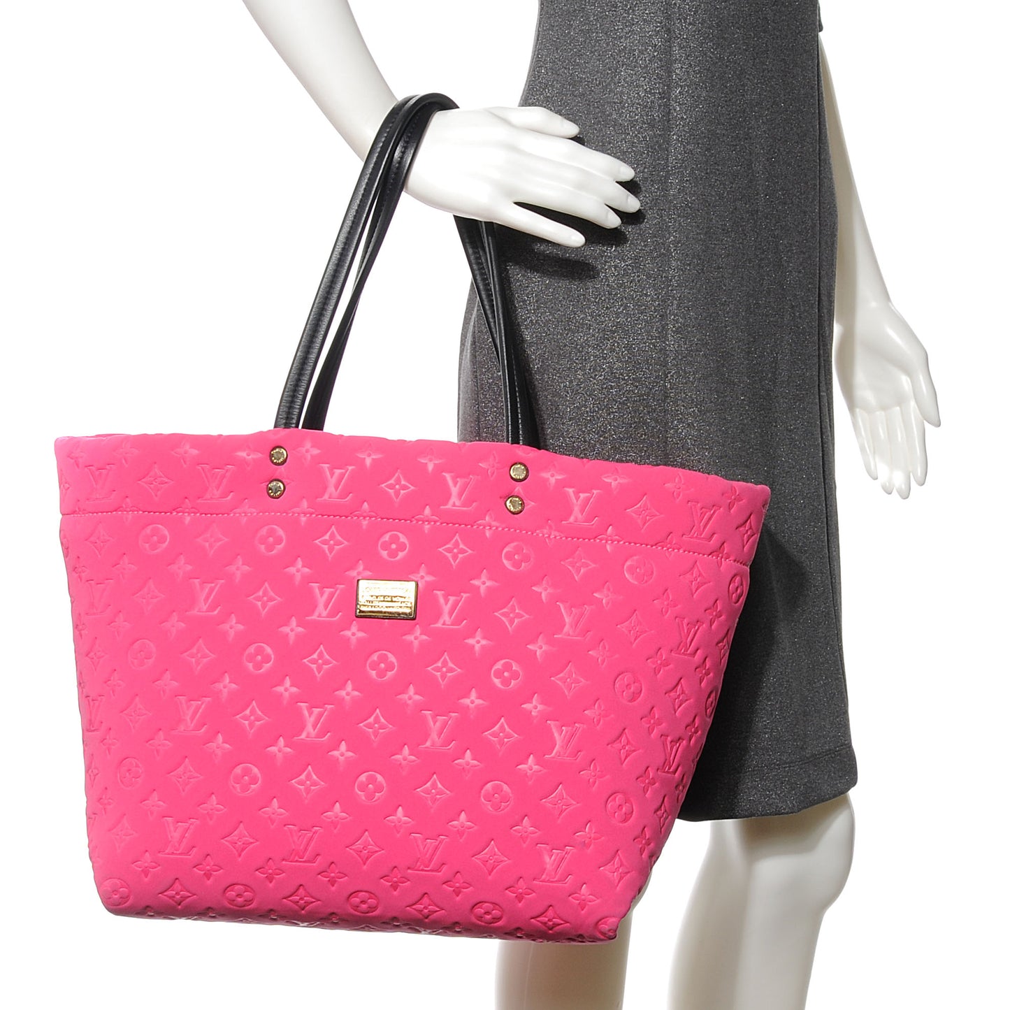 Monogram Scuba MM Fuchsia