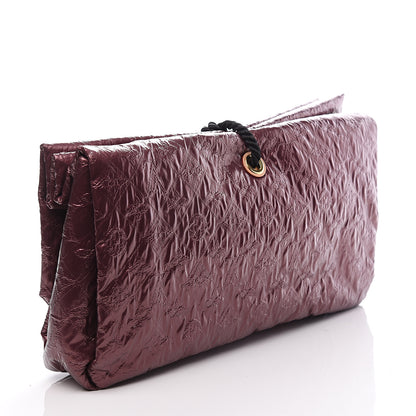 Louis Vuitton Jacquard Quilted Monogram Limelight African Queen Clutch Mara 2 of 9