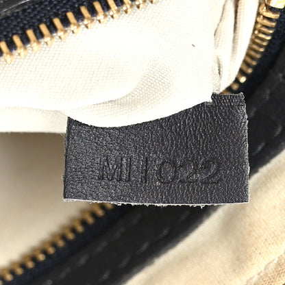 Louis Vuitton Mini Monogram Alma Long Blue 7 of 10