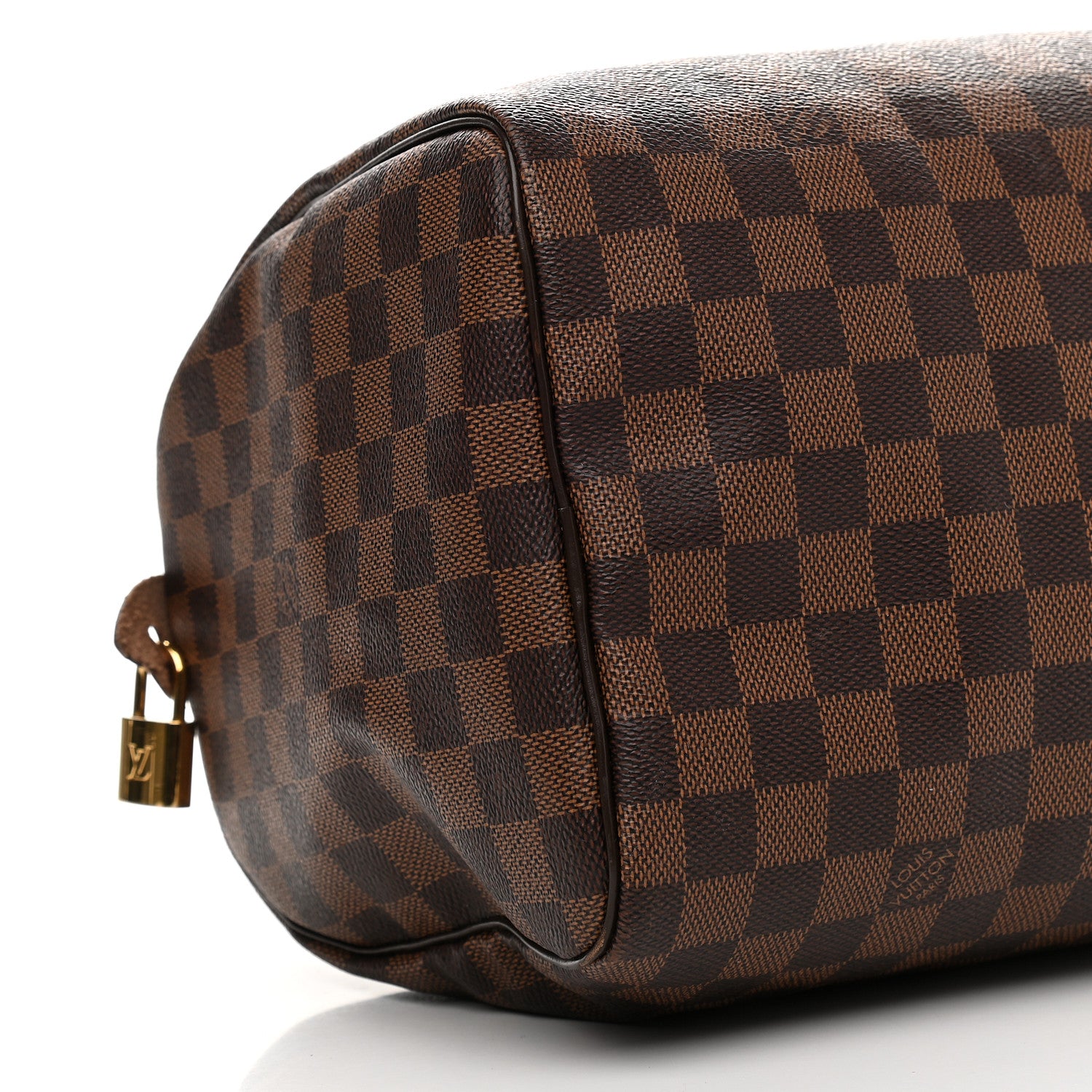 Louis Vuitton Damier Ebene Speedy 30 8 of 9