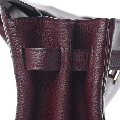 Hermes Togo Birkin 30 Bordeaux 11 of 41