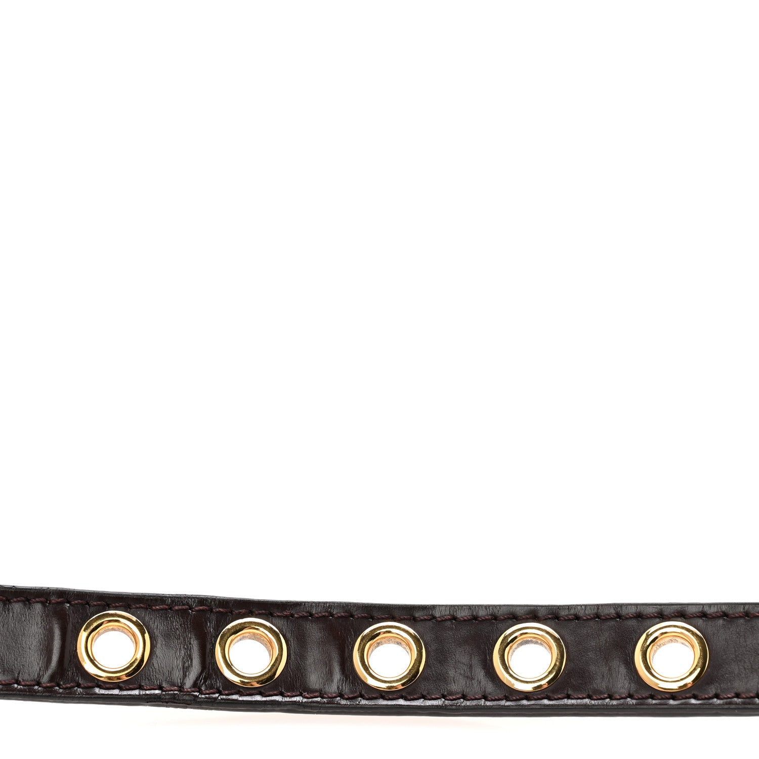 Louis Vuitton Damier Ebene 20mm Belt 80 32 3 of 11