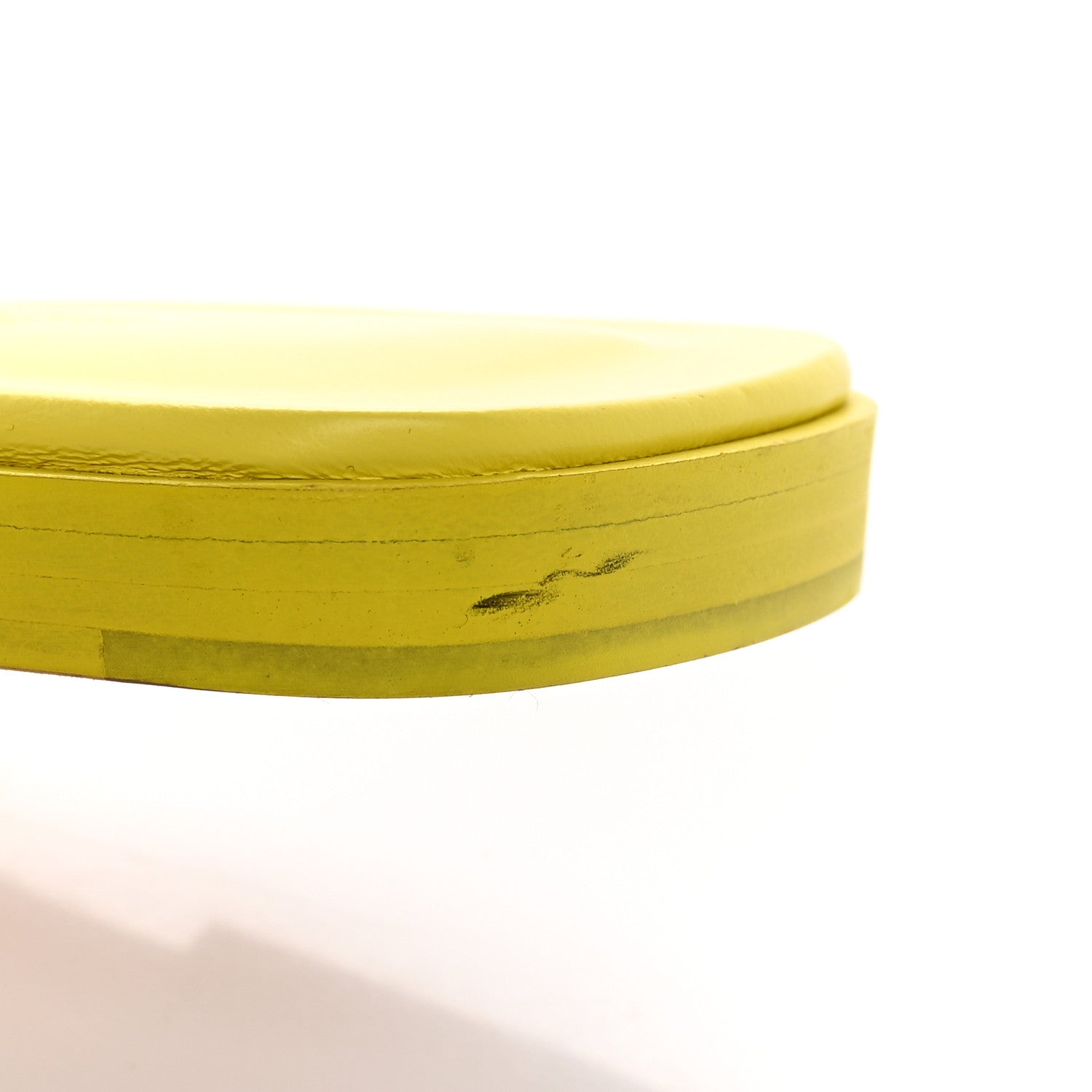 Hermes Epsom Oran Sandals 39 Jaune Curcuma 10 of 12