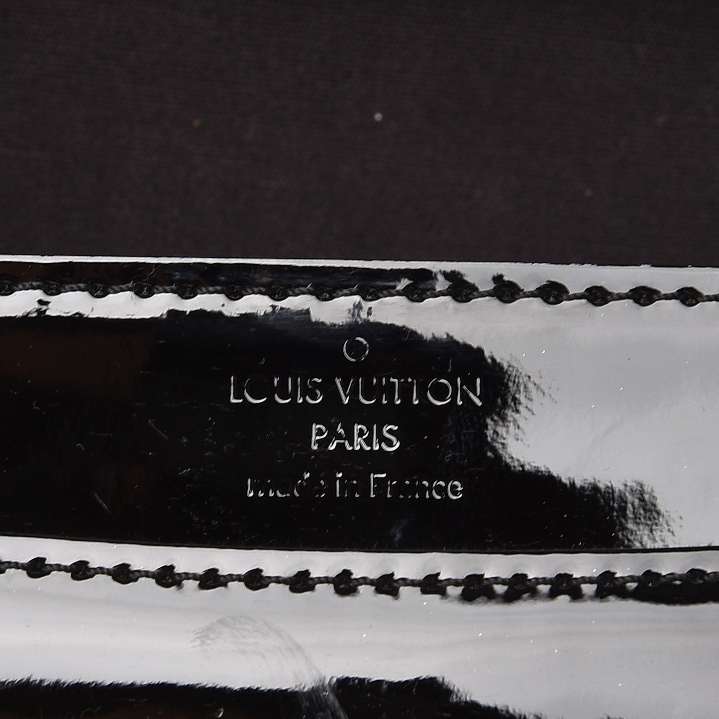 Patent Chain Louise MM Black