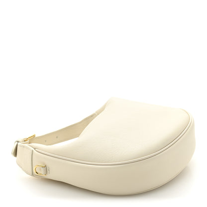 Celine Supple Grained Calfskin Teen Lulu Shoulder Bag Rice 4 of 14