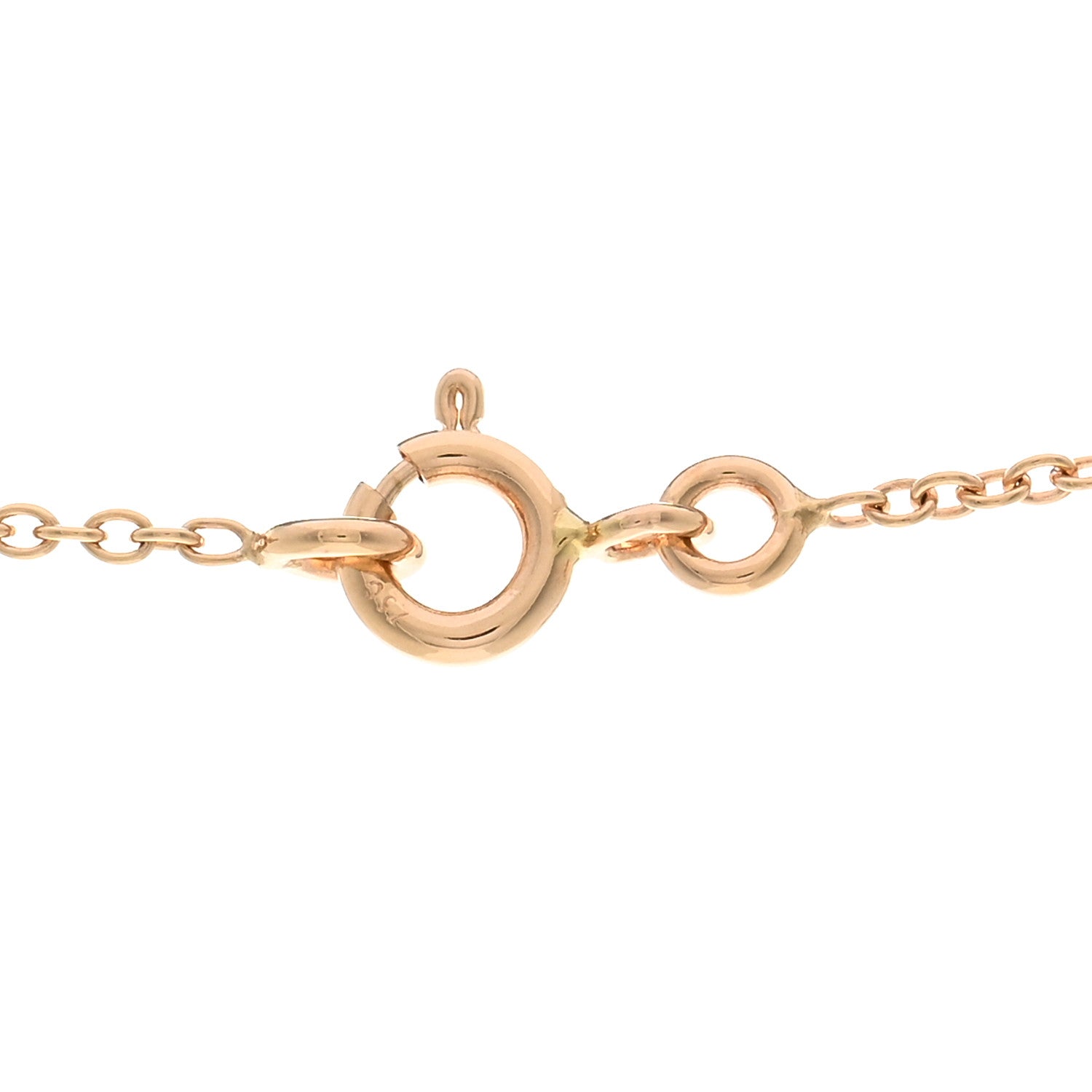 Hermes 18K Rose Gold PM Farandole Pendant Necklace 5 of 6
