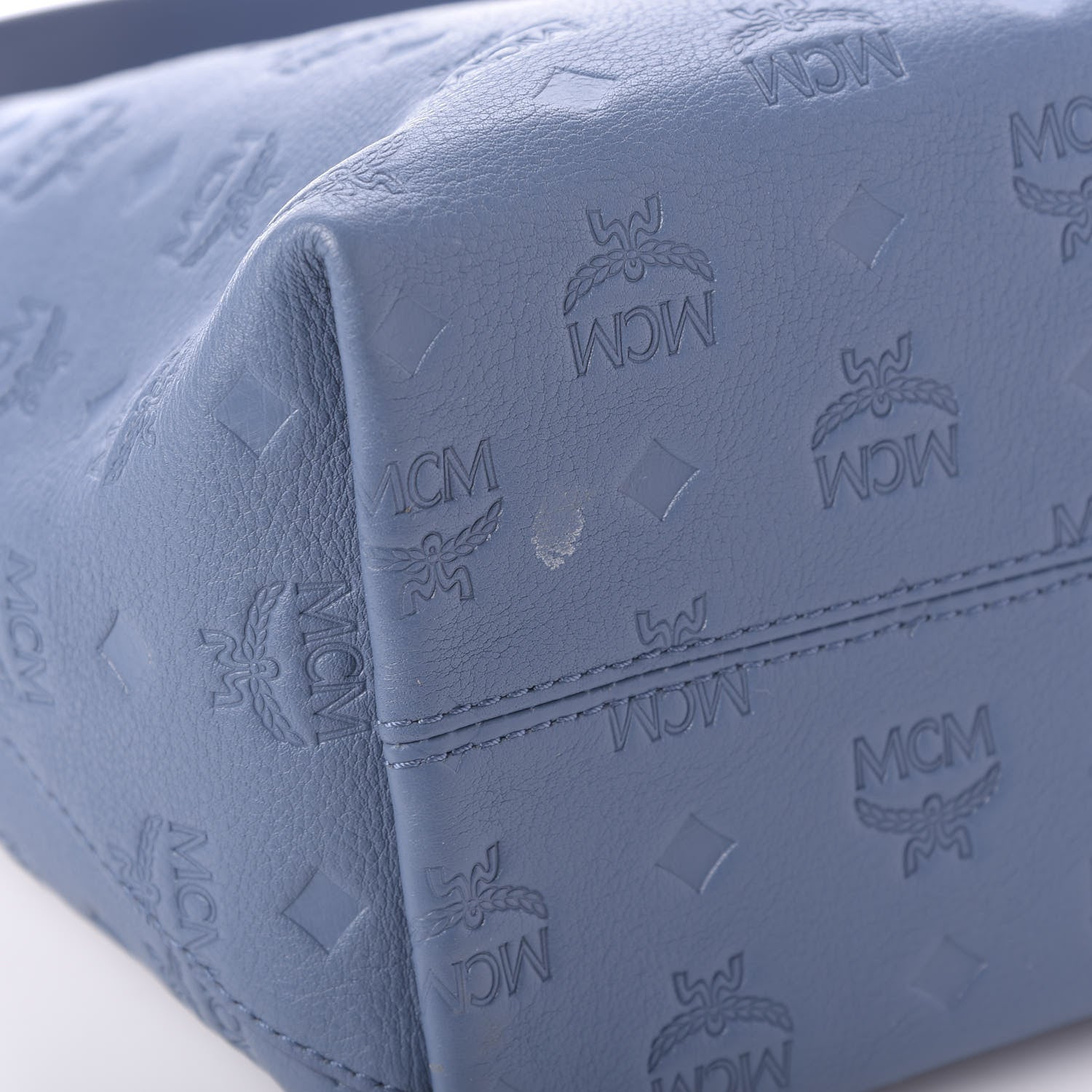 MCM Calfskin Ottomar Monogram Large Klara Hobo 8 of 11