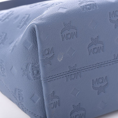 MCM Calfskin Ottomar Monogram Large Klara Hobo 8 of 11