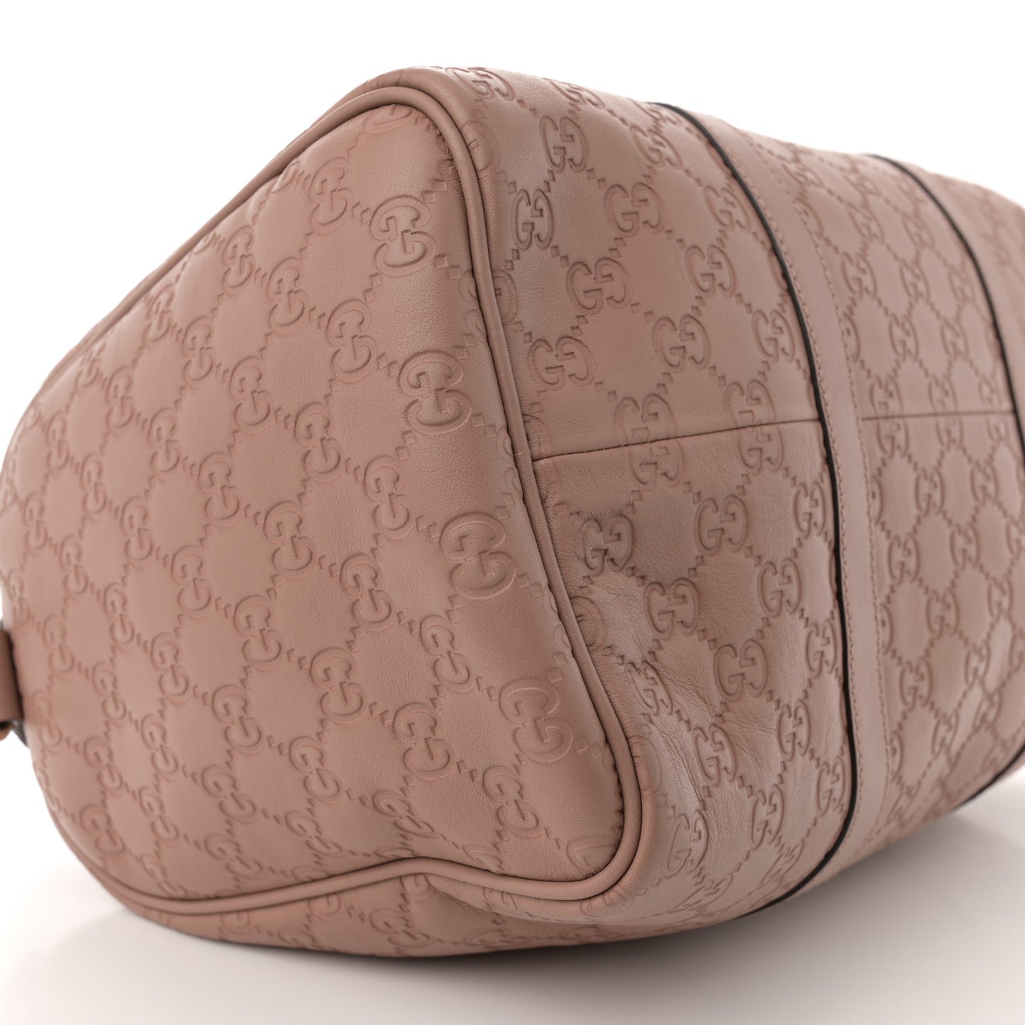 Guccissima Medium Joy Boston Winter Rose