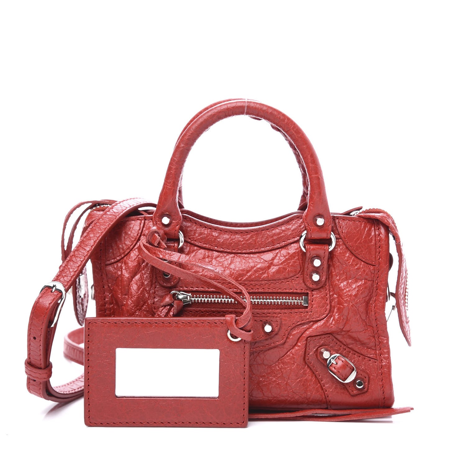 Agneau Classic Hardware Nano City Rouge Groseille