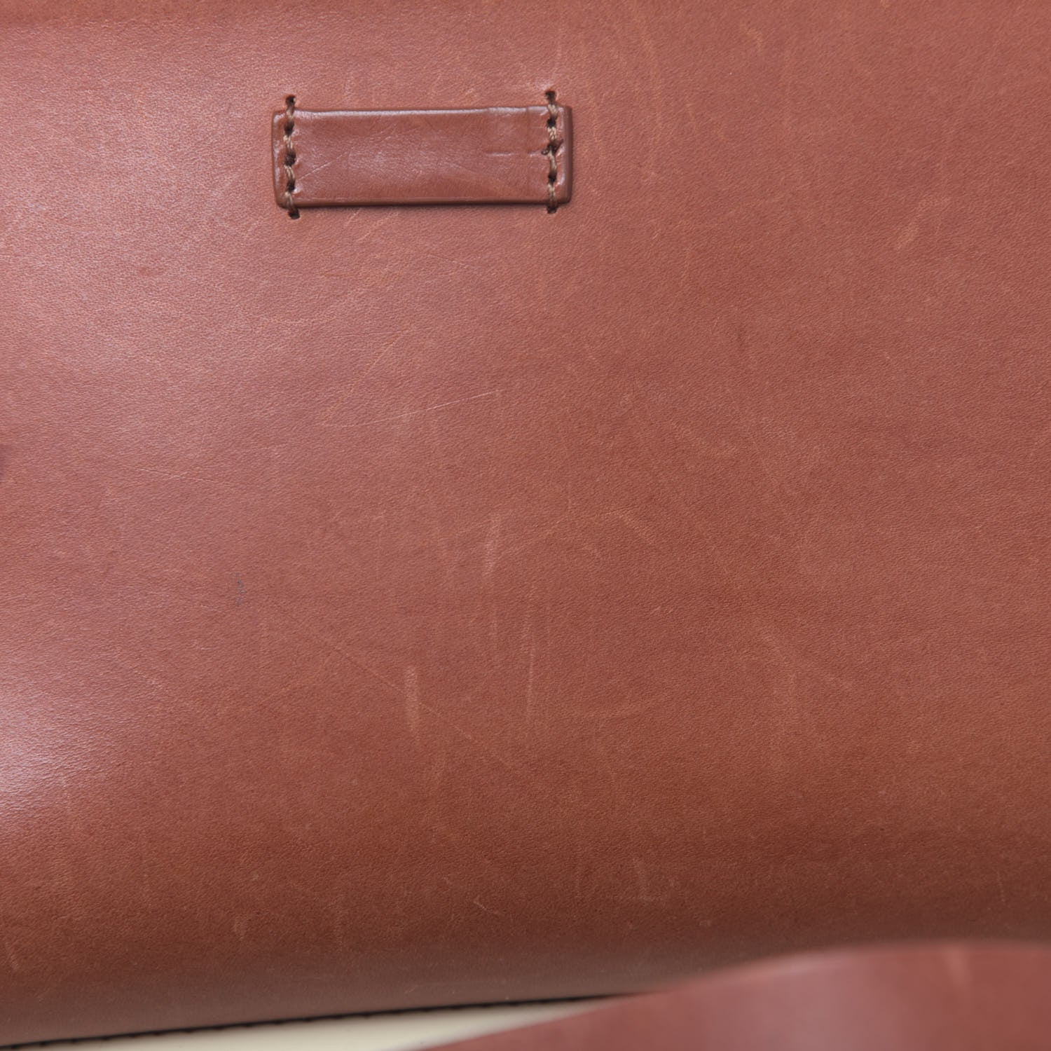 Mansur Gavriel Calfskin Mini Lady Bag Brandy Cleo 10 of 20