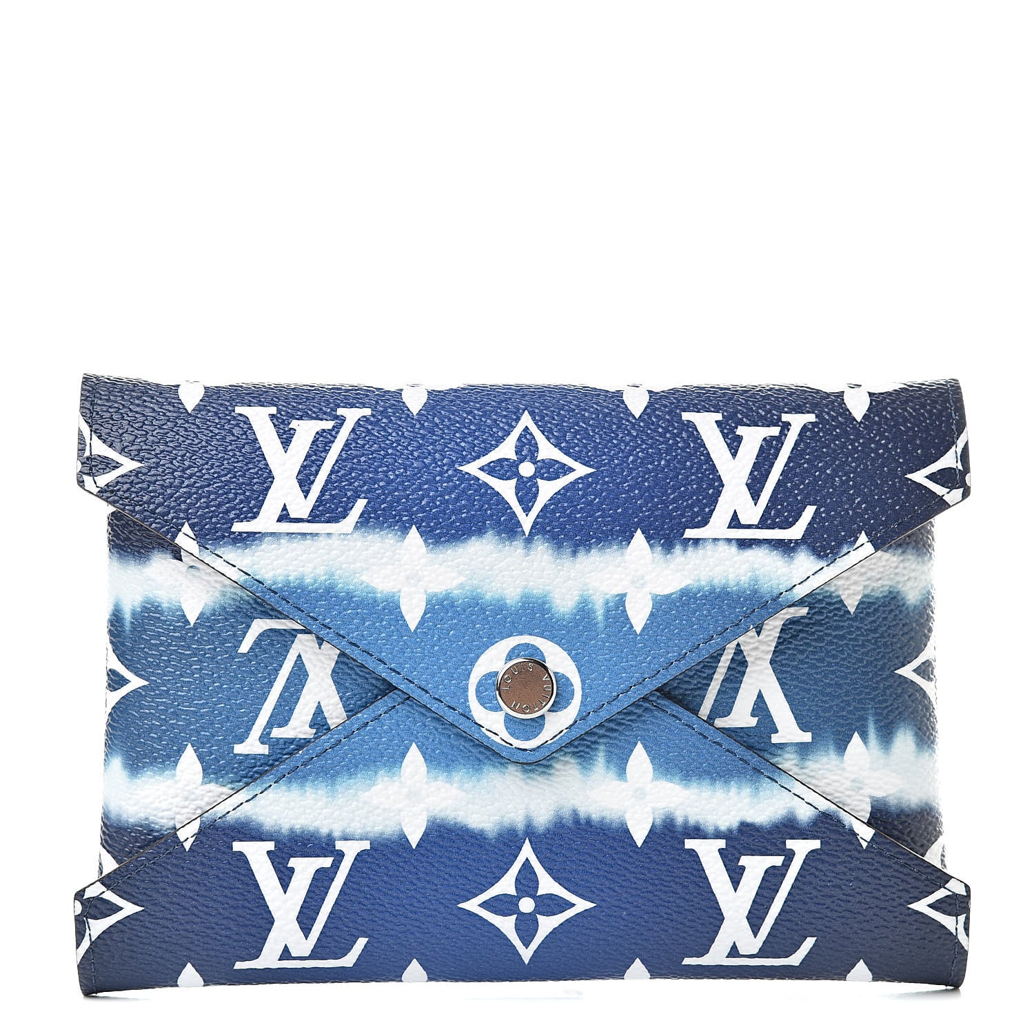 Louis Vuitton Monogram Escale Medium Kirigami Pochette Insert Blue 1 of 7