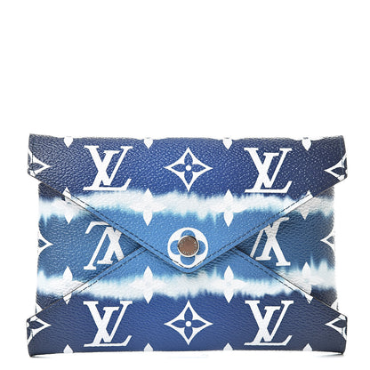Louis Vuitton Monogram Escale Medium Kirigami Pochette Insert Blue 1 of 7