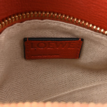 Loewe Goatskin Small Puzzle Bag Orange 6 of 9