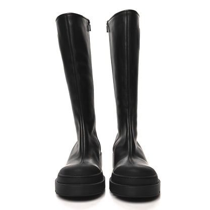 Christian Dior Nappa Symbol Boots 40.5 Black 2 of 7