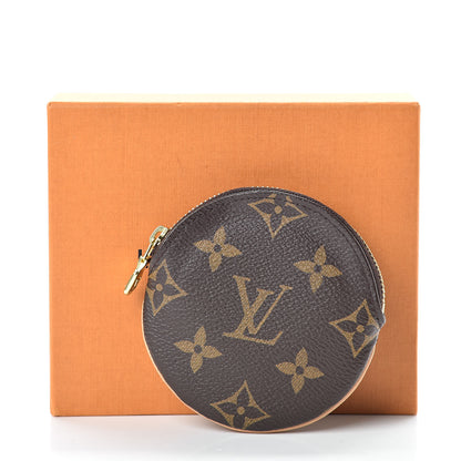 Louis Vuitton Monogram Round Coin Purse 8 of 8