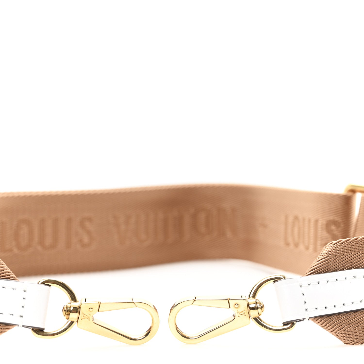 Louis Vuitton Nylon Coussin Shoulder Strap Brown 3 of 3