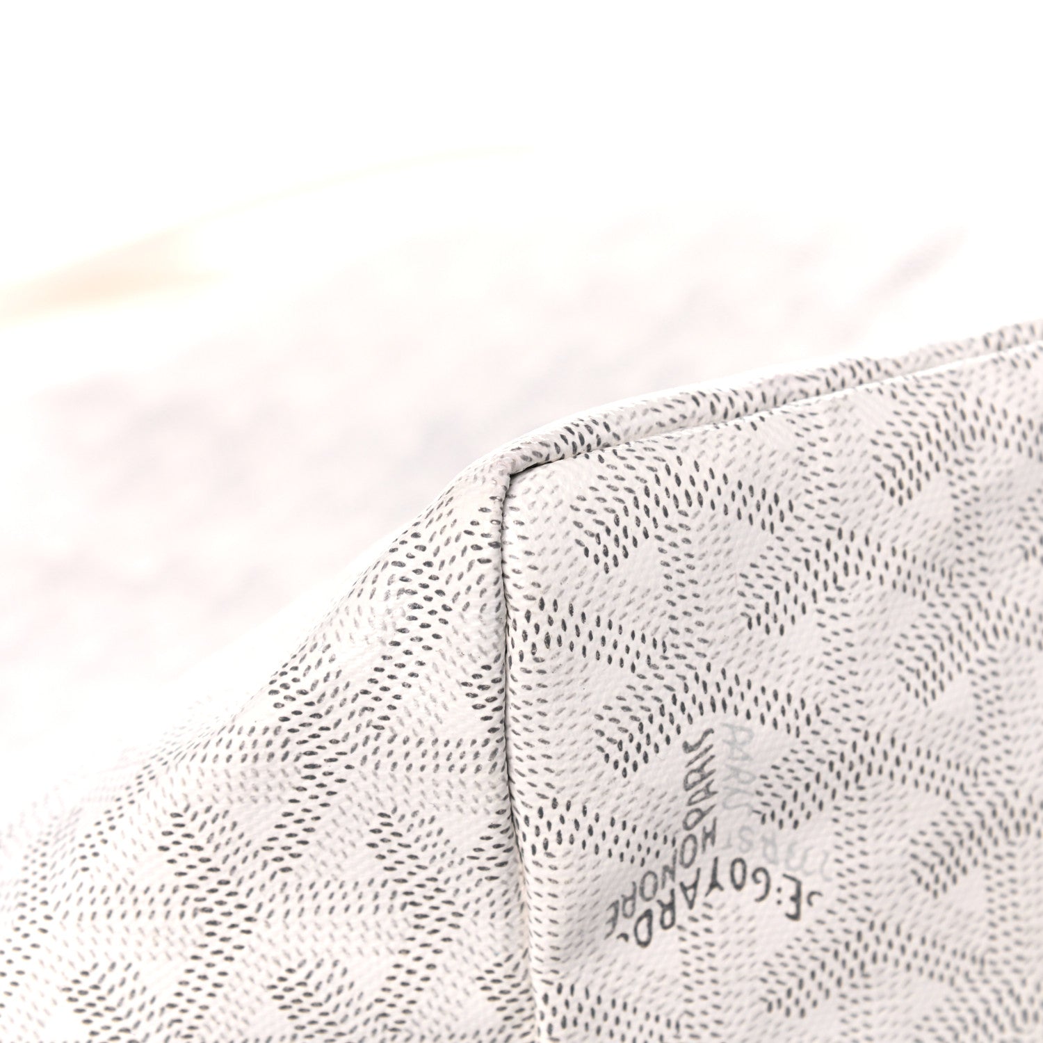 Goyard Goyardine Saint Louis GM White 9 of 14