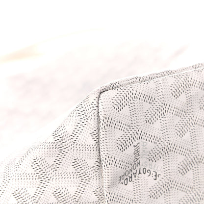 Goyard Goyardine Saint Louis GM White 9 of 14