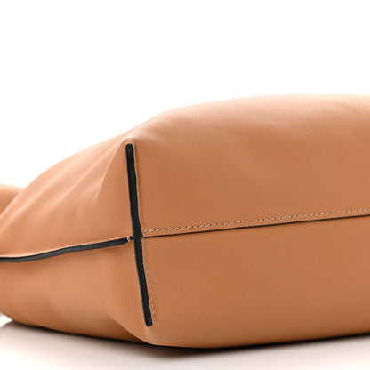 Loewe Nappa Flamenco Knot Clutch Warm Desert 9 of 10