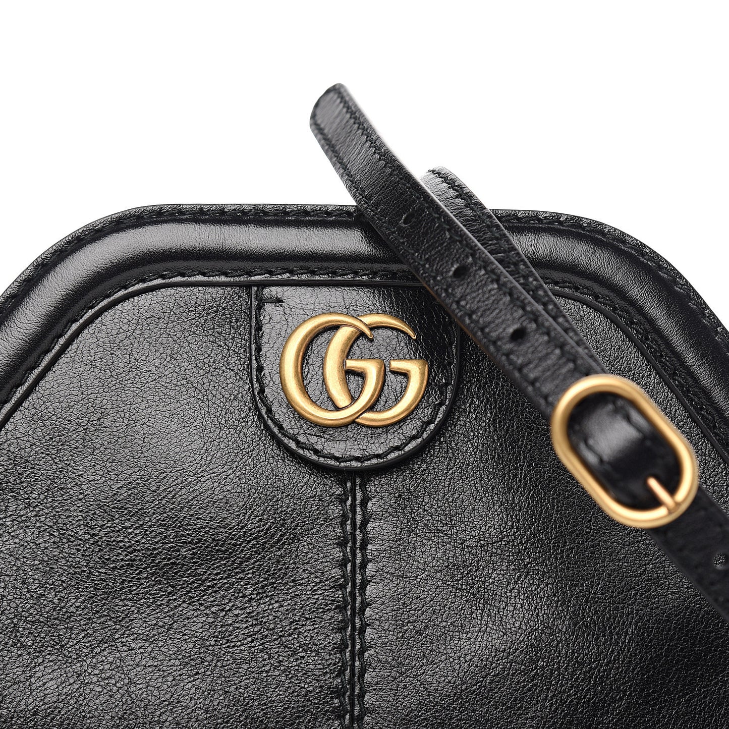 Calfskin Small Re(Belle) Crossbody Bag Black