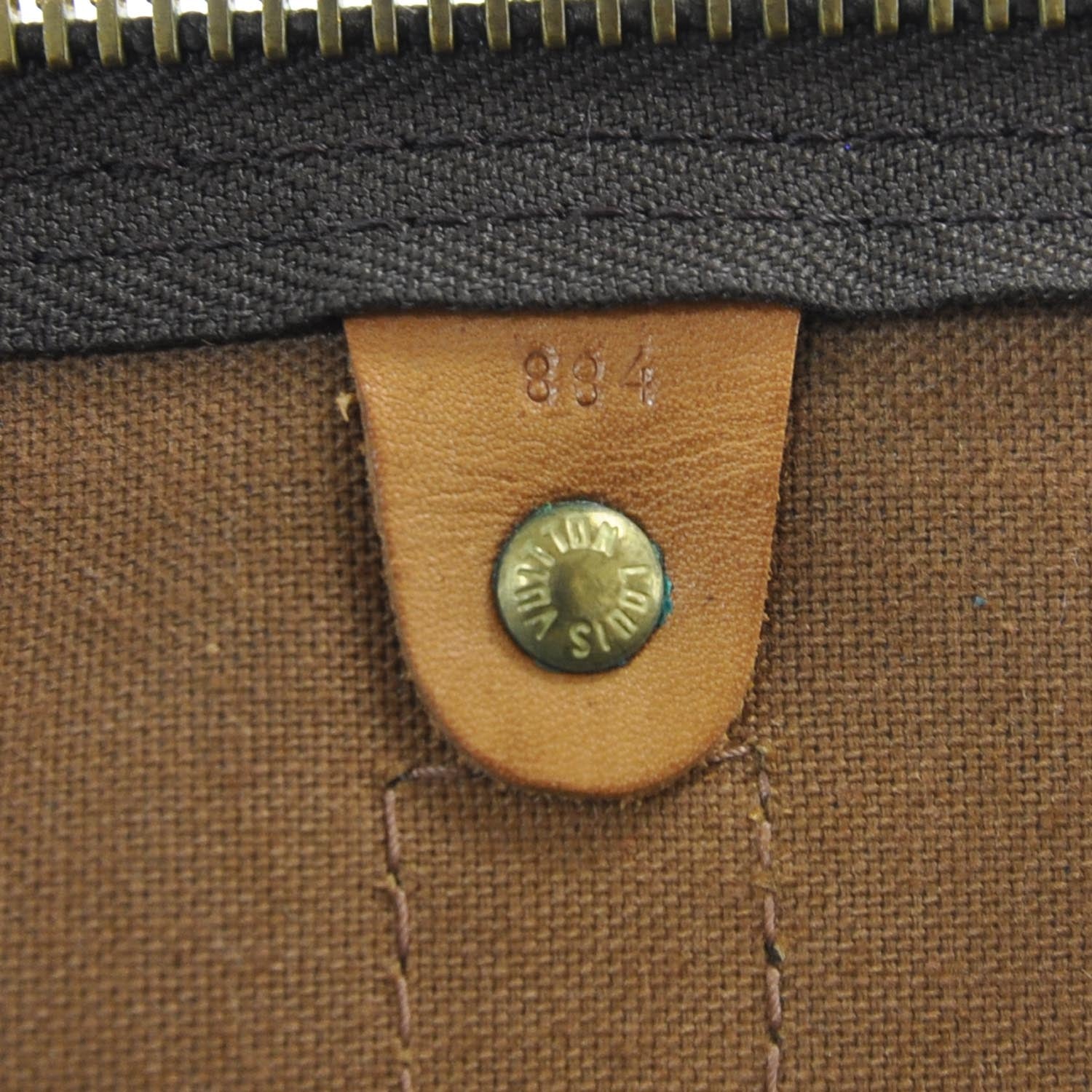 Louis Vuitton Monogram Keepall 50 7 of 8