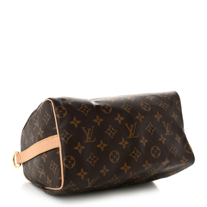 Louis Vuitton Monogram Speedy Bandouliere 25 4 of 10