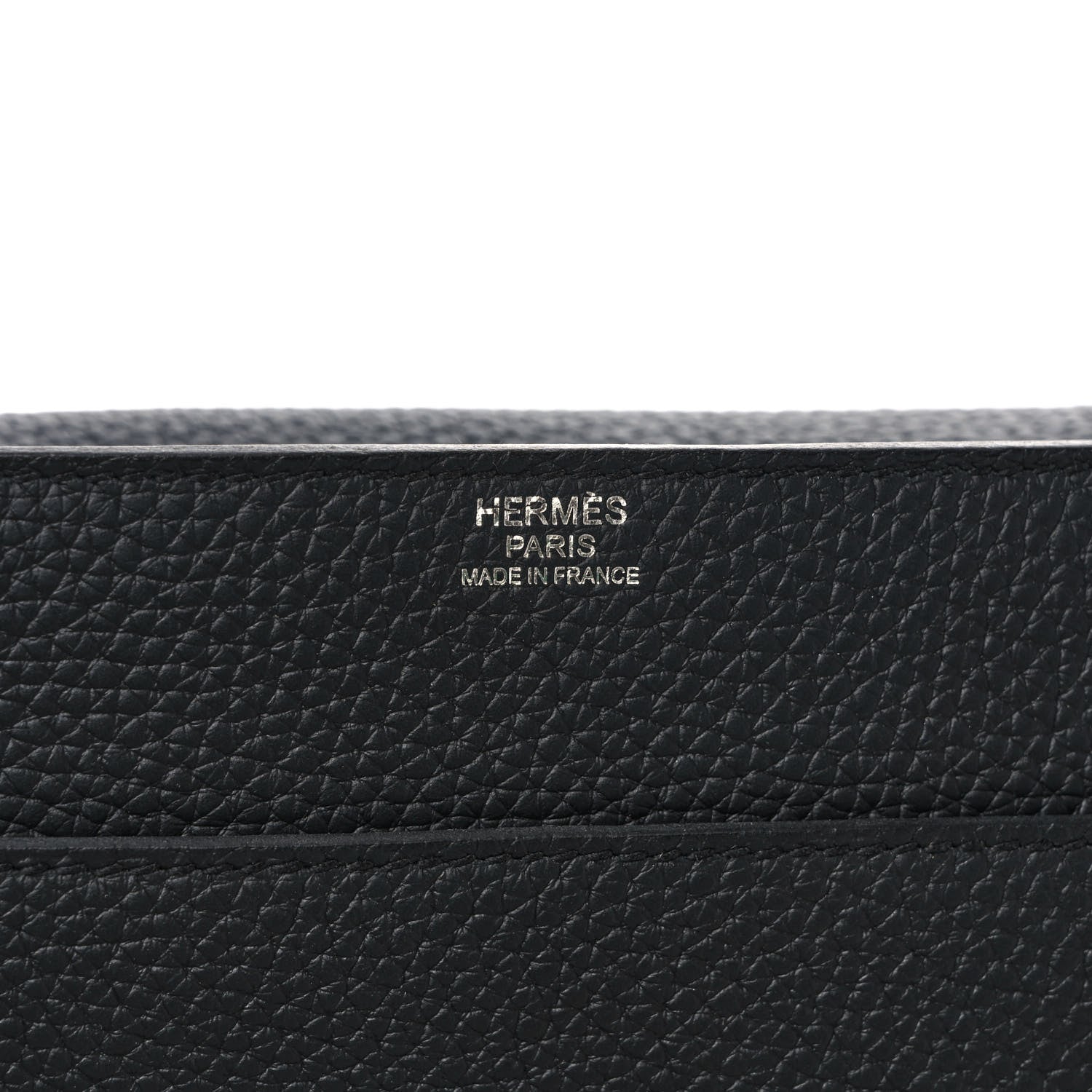 Hermes Taurillon Clemence Steve Caporal 37 Messenger Black 6 of 8