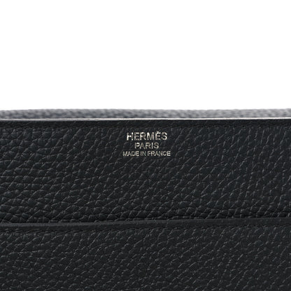 Hermes Taurillon Clemence Steve Caporal 37 Messenger Black 6 of 8