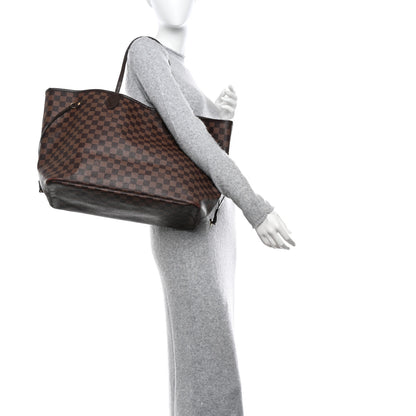 Louis Vuitton Damier Ebene Neo Neverfull GM 2 of 16