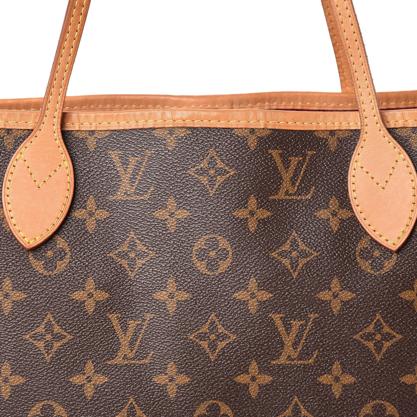 Monogram Neo Neverfull MM Pivoine