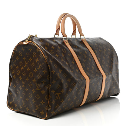 Louis Vuitton Monogram Keepall 55 3 of 12