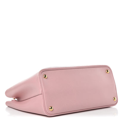 Prada Saffiano Cuir Medium Double Bag Pesco 4 of 12