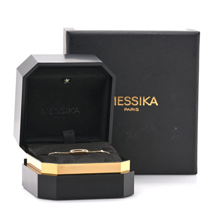 Messika 18K Yellow Gold Diamond Move Uno Pave Bracelet 4 of 4