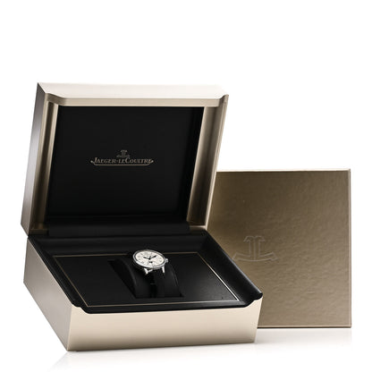 Jaeger-LeCoultre Stainless Steel Alligator Diamond Bezel 34mm Rendez-Vous Classic Day & Night Automatic Watch Q3448430 5 of 5