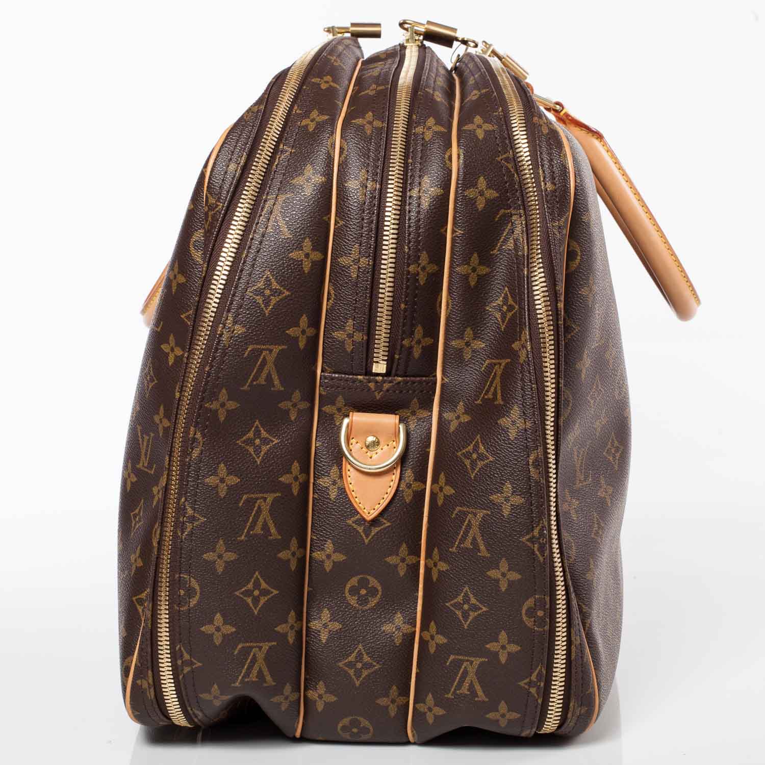 Louis Vuitton Monogram Alize 3 Compartment Bag 5 of 9