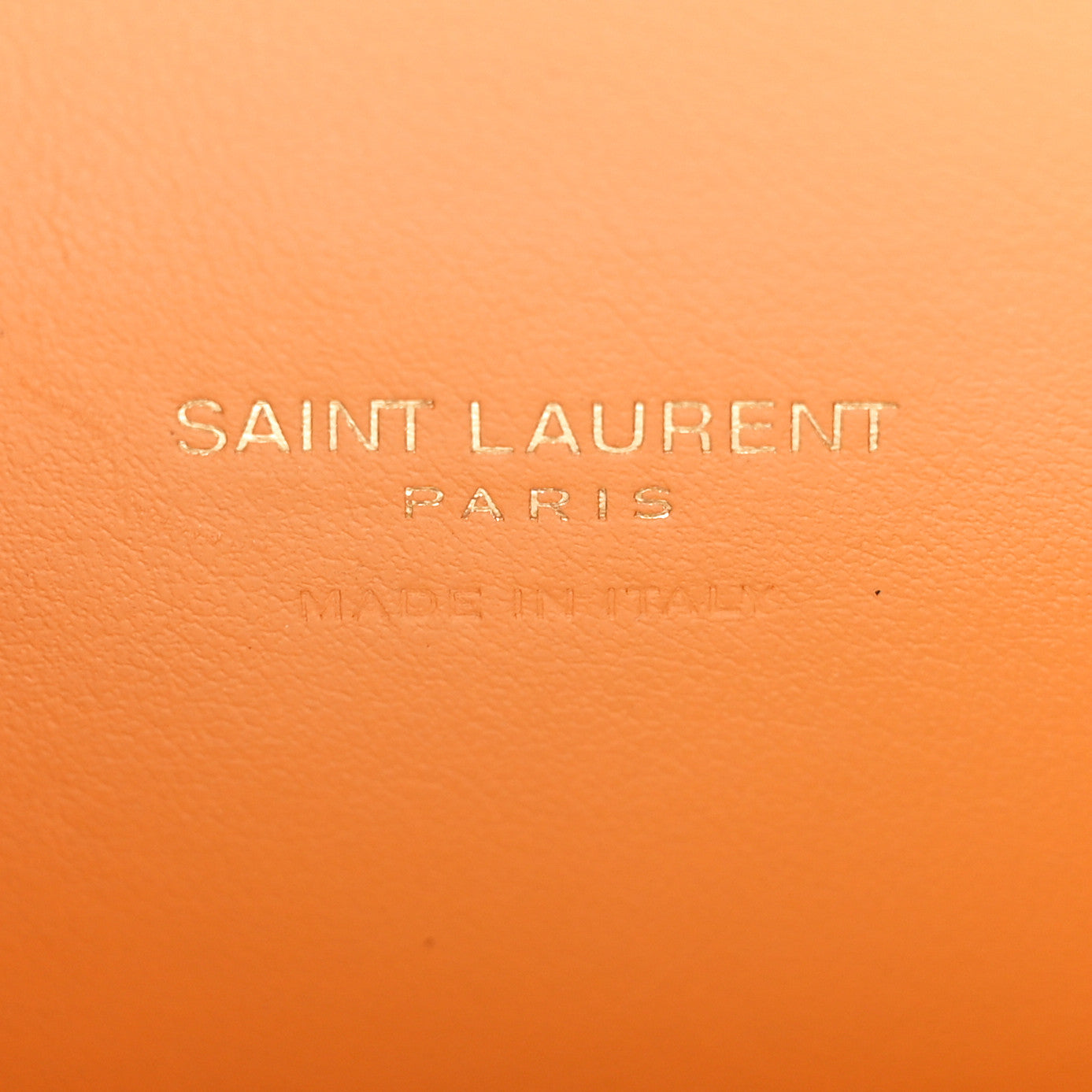 Saint Laurent Calfskin Nano Sac De Jour Mustard 7 of 10