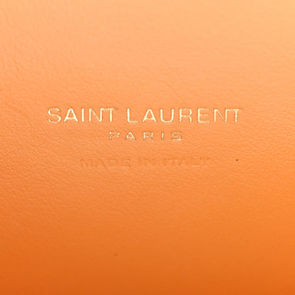 Saint Laurent Calfskin Nano Sac De Jour Mustard 7 of 10