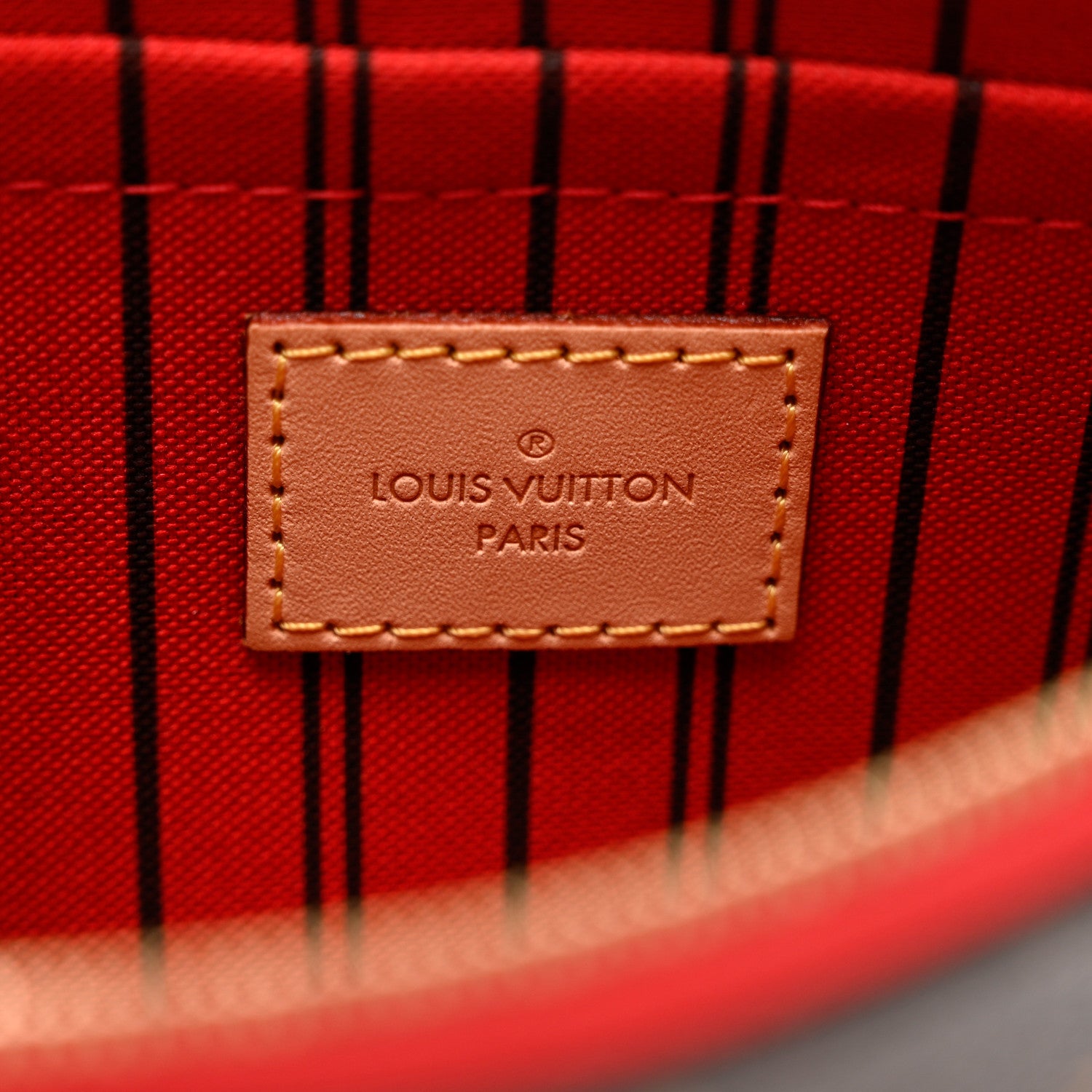 Louis Vuitton Monogram Neverfull MM GM Pochette Pivoine 6 of 8